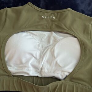 NVGTN Bra /Top . Comes with inside padding .